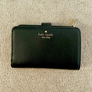 Kate Spade Black Bi-Fold Wallet